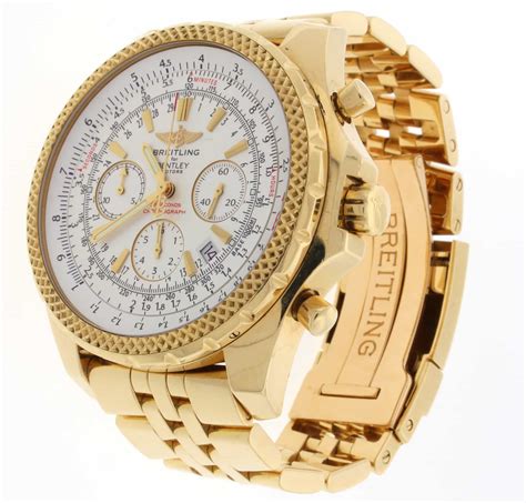 breitling bentley flying b gold|breitling bentley special edition watch.